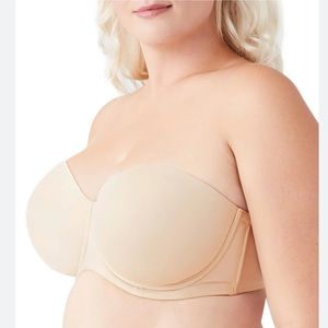 Wacoal Red Carpet Strapless Full Busted Underwire Bra 34DD